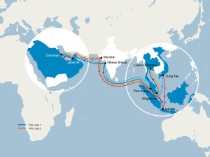 CMA CGM launches VGI connecting Asia to India West Coast and Middle East