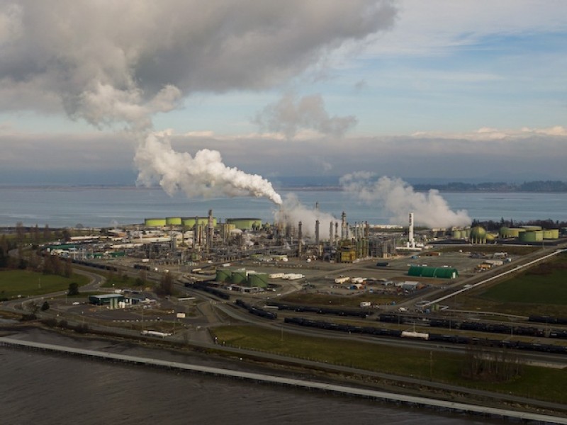 Amazon, BP counter push to repeal Washington climate law