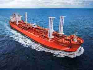 Marflet Marine first Spanish merchant fleet shipowner to adopt wind with bound4blue tanker contract
