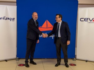 CEVA Logistics develops new vehicle logistics business at the Port of Dunkirk