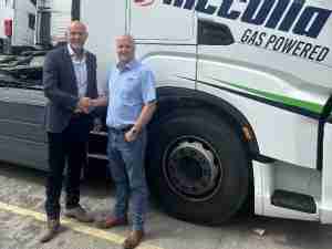 McCulla Transport (Ireland) Ltd partners with Hydrogen Vehicle Systems (HVS) for groundbreaking hydrogen fuel cell truck trial 
