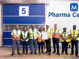 Menzies Aviation-Siginon Aviation obtains IATA’s CEIV Pharma accreditation in Nairobi