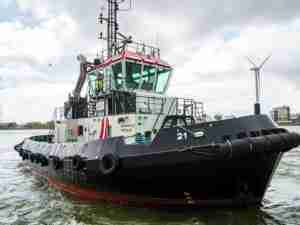 Port of Antwerp-Bruges launches the world’s first methanol-powered tugboat