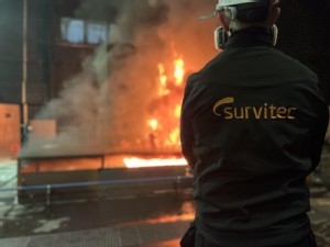 Safety study demonstrates the need for new rules for methanol fueled fires advises Survitec