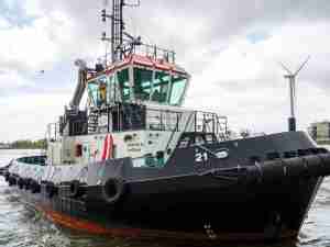 Metthatug, the world’s first tugboat to run on methanol will be launched on May 14th
