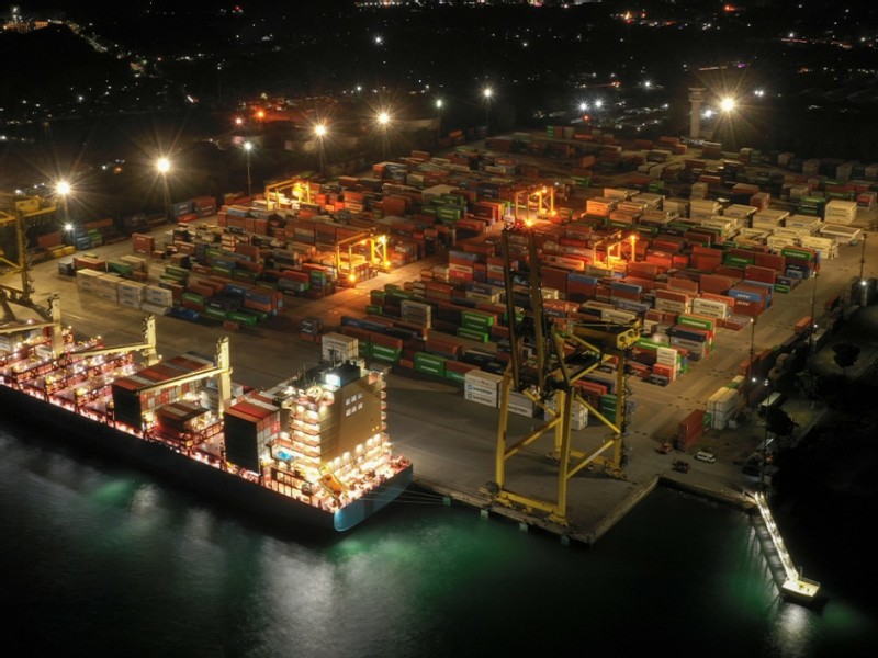 Wan Hai’s MHT service resumes calls at Mindanao container terminal