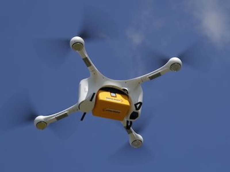First aerial delivery drone granted design approval by FAA