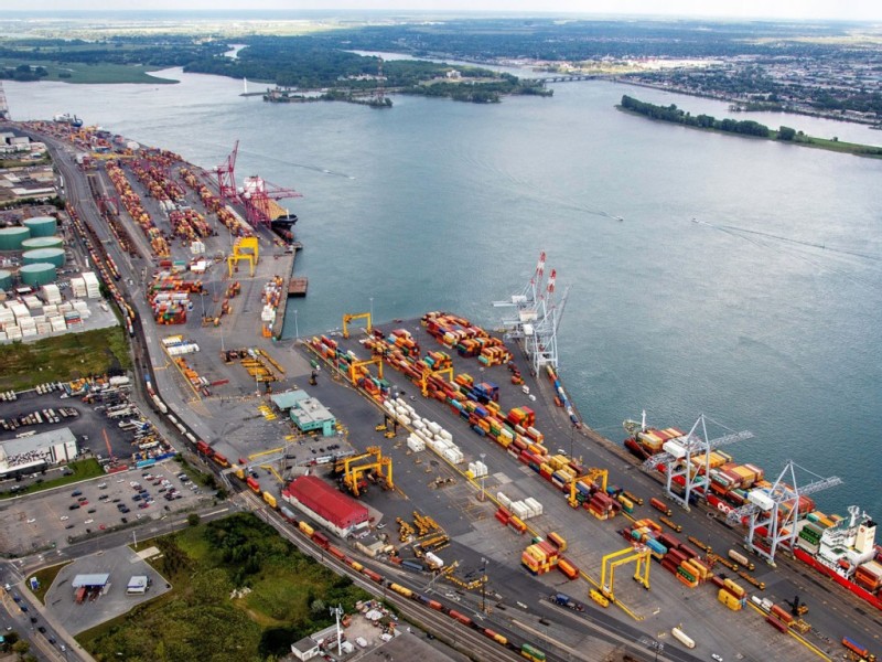 Port of Montreal continues record cargo pace and expansion projects