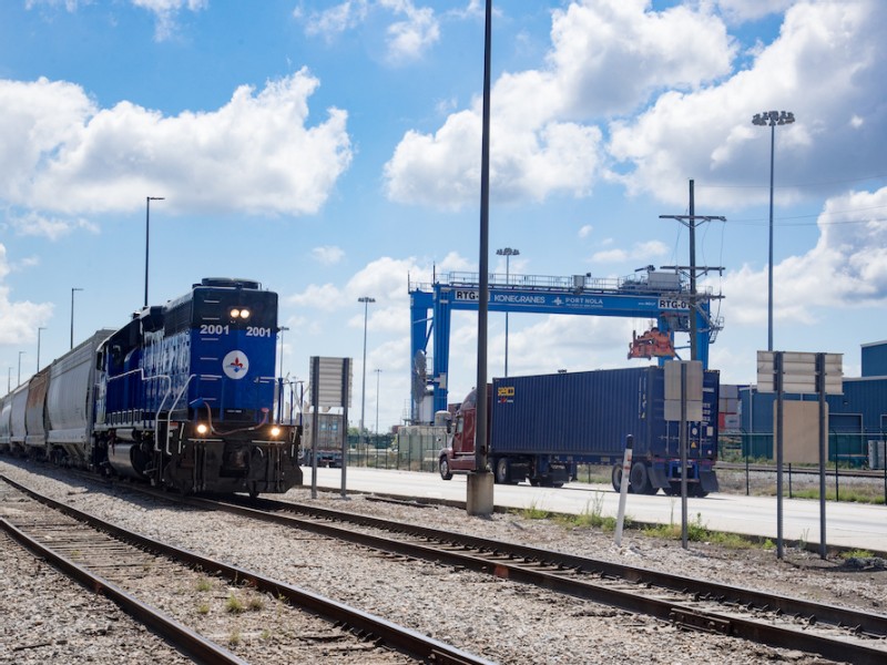 New Orleans Public Belt Railroad Board awards contract for new Transloading Industrial Park
