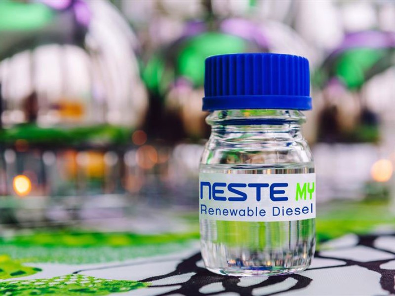 Neste and New Jersey Natural Gas target reducing greenhouse gas emissions with Neste MY Renewable Diesel