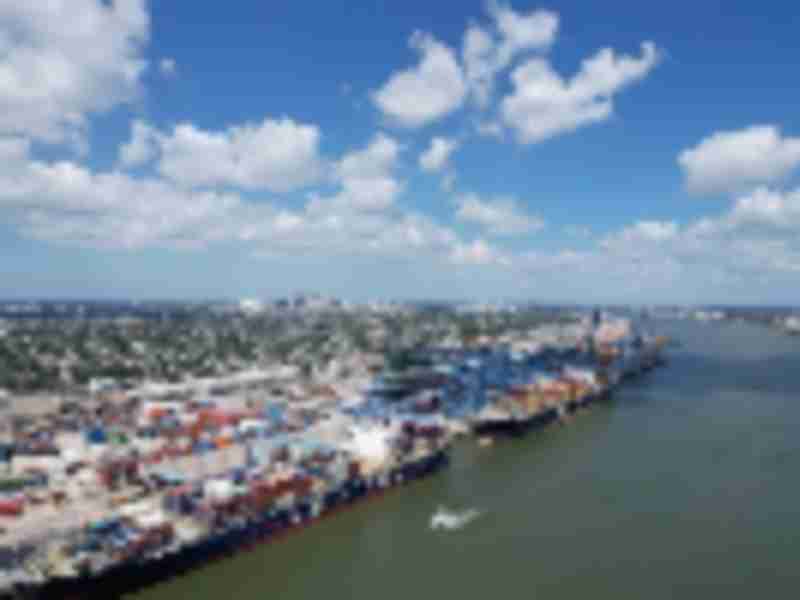 Port of New Orleans announces $7.1 million in federal funding for sustainability infrastructure