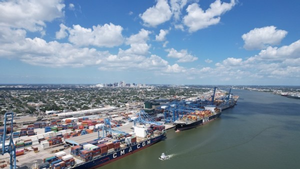 Port of New Orleans announces $7.1 million in federal funding for sustainability infrastructure