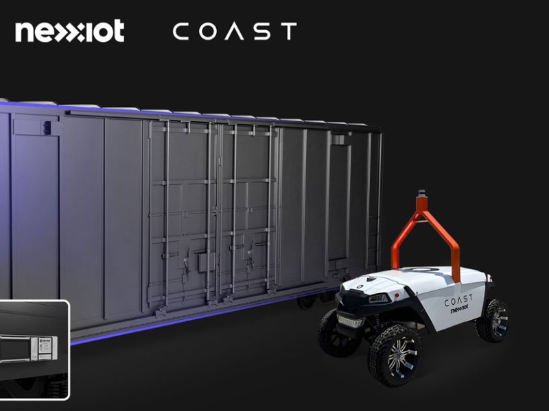 COAST Autonomous and Nexxiot announce strategic partnership to enhance port and rail yard operations