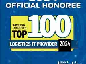 IntelliTrans named “Inbound Logistics Top 100 Logistics IT Providers” 2024
