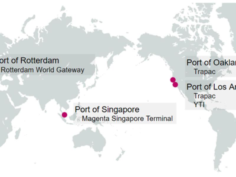 ONE strengthens global presence with terminal acquisitions in the US West Coast and Rotterdam