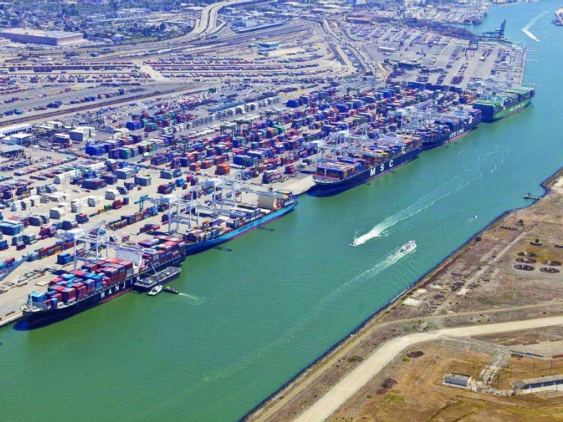 Port of Oakland’s keystone project set to be delivered in 2020