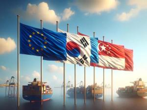 Asian shipowners face hefty emissions liabilities of €1bn for EU-bound voyages, according to OceanScore