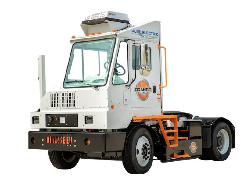 Orange EV and Lazer Spot announce multi-year deal to deploy more than 25 electric yard trucks