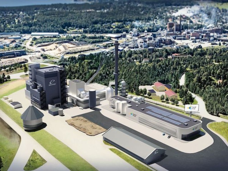 Wind power giant will make green shipping fuel at big plant in Sweden