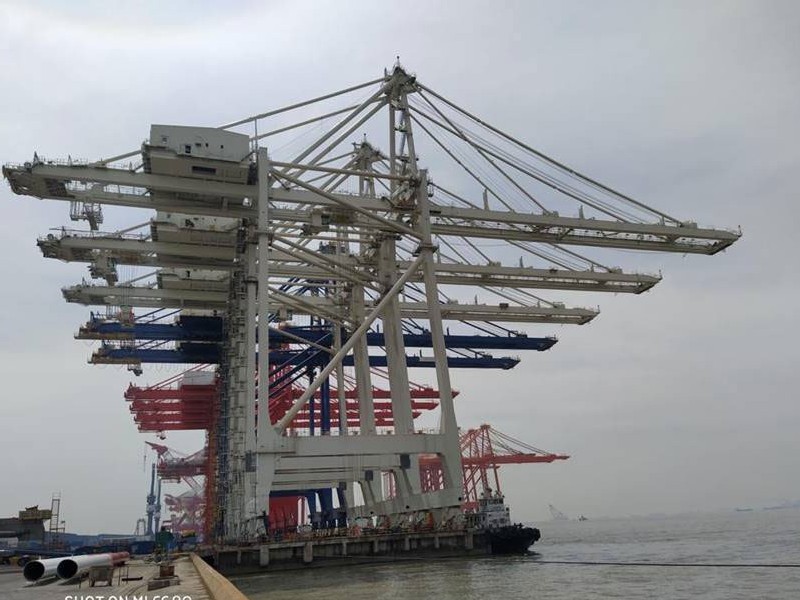 New ZPMC Cranes Will Augment Port of Oakland’s Big Ship Capability