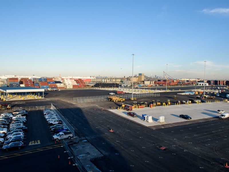 Port Newark Container Terminal successful close on tax-exempt bond paves way to future terminal development