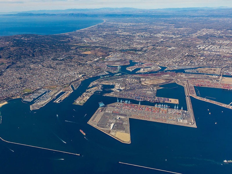 Porcari outlines Biden Administration’s initiatives to reduce port congestion