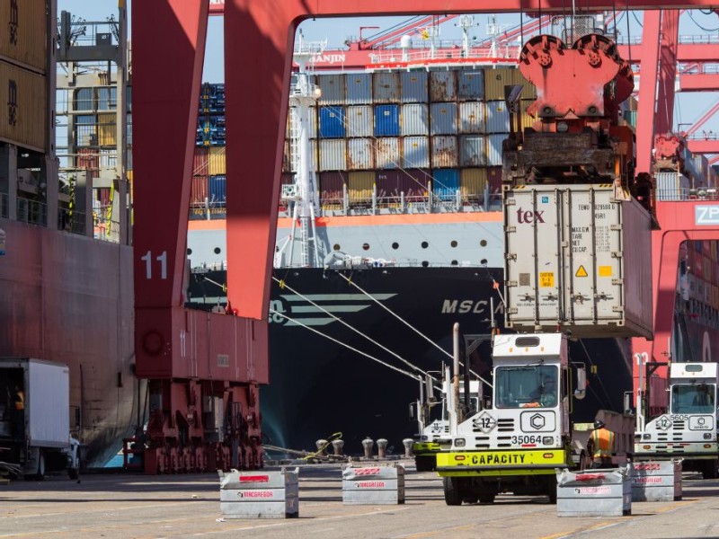 Trade rises at Port of Long Beach in February