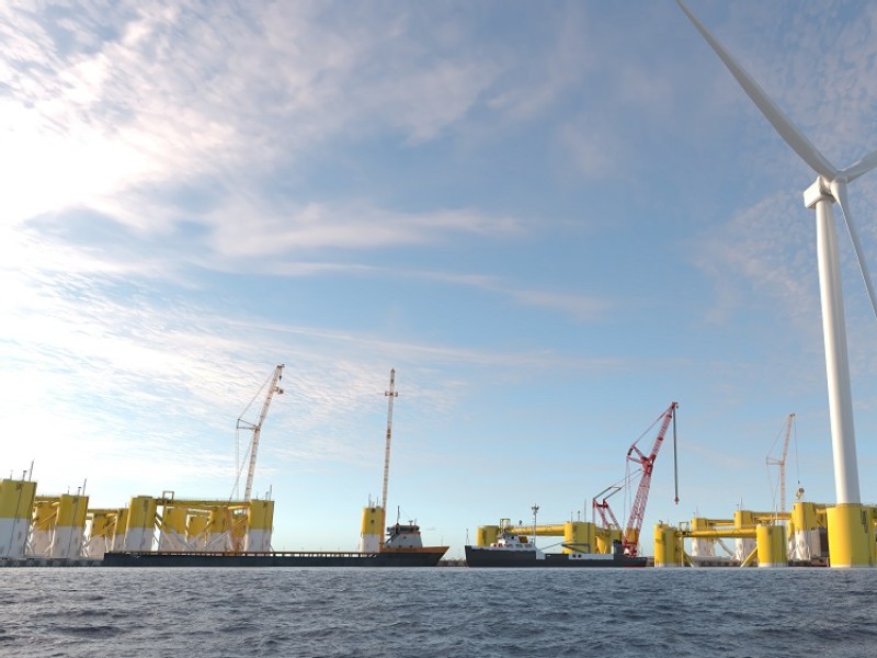 Port of Long Beach outlines 400 Acre “Pier Wind” offshore wind port