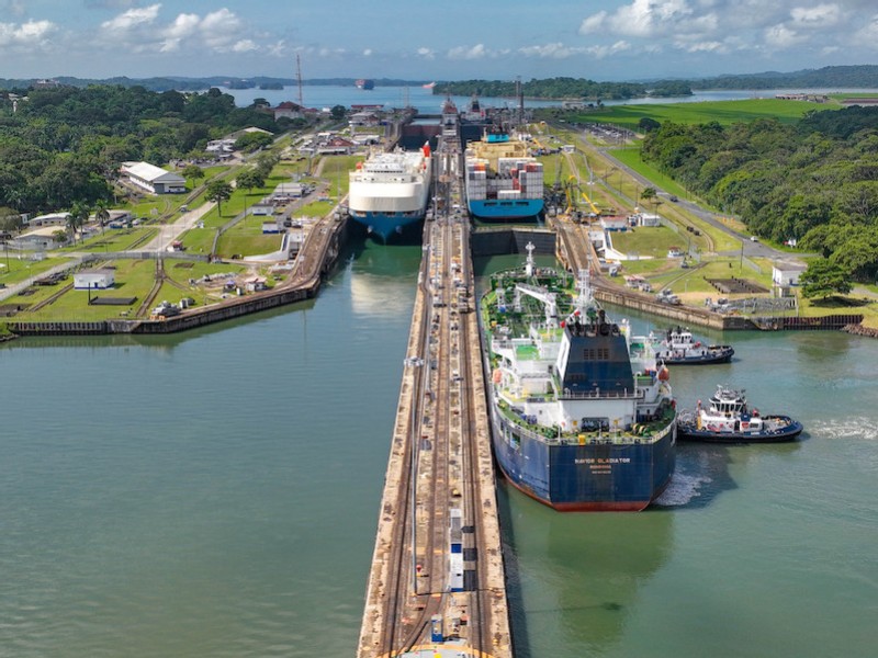 Panama Canal experiences the driest month of October since 1950