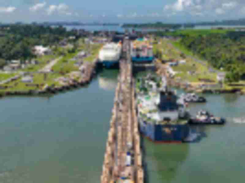 Panama Canal experiences the driest month of October since 1950