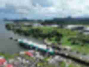 Update on transits through the Panama Canal 