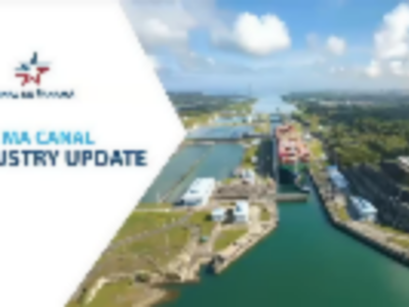 Panama Canal offers update to the maritime industry
