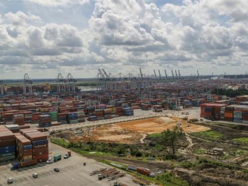 Port of Savannah to add 1.6M TEUs of capacity