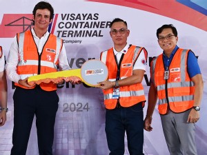 Philippine Ports Authority hands over ICPC to VCT