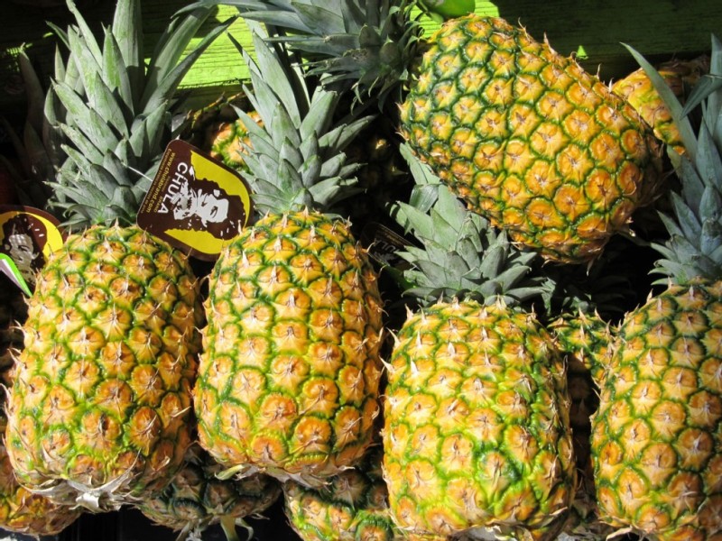 Pineapples are at the center of latest China-Taiwan dispute