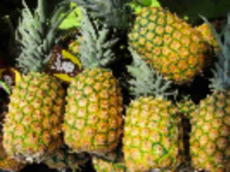 Pineapples are at the center of latest China-Taiwan dispute
