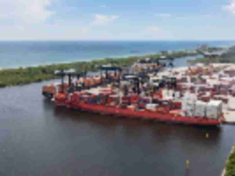 Port Everglades welcomes Ocean Network Express on new European service rotation
