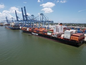 The Port of New Orleans announces record container growth