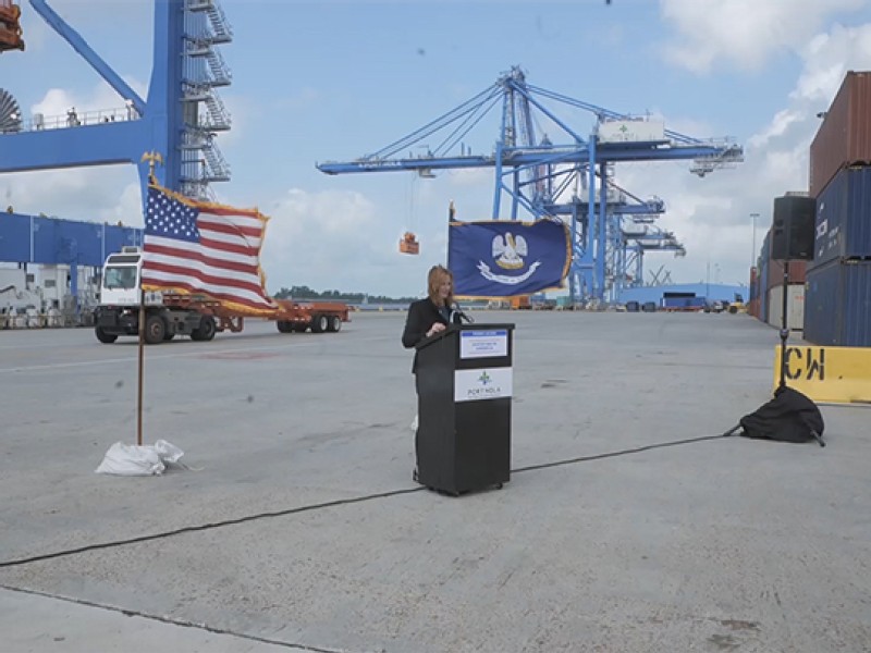 FHWA announces $7.1 million for port improvements in Louisiana 