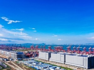 Port of Nansha announces strong first quarter as they celebrate their 20th year anniversary