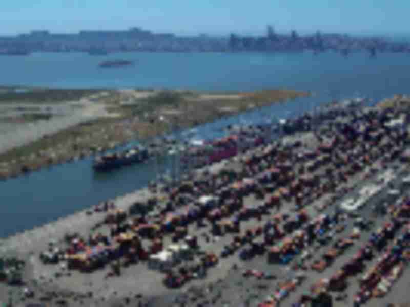 Port of Oakland calls for zero emissions, cargo-handling plans