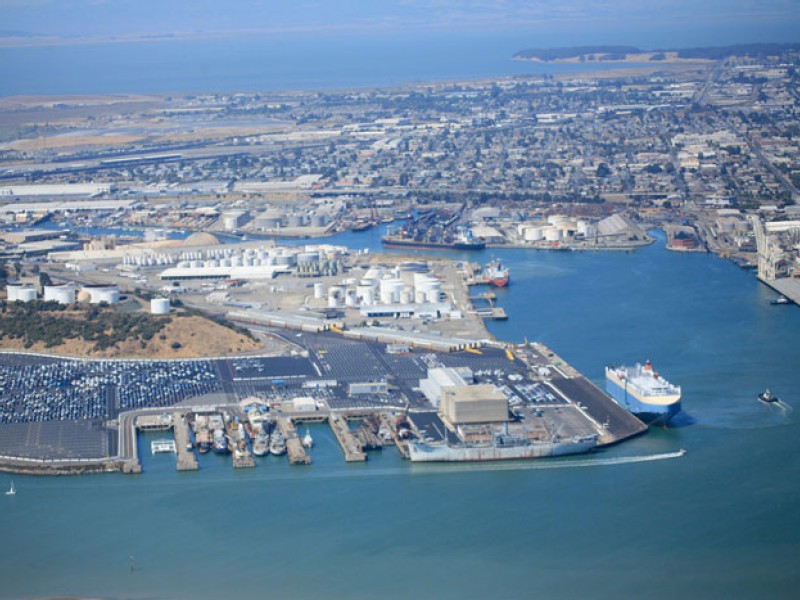 Port of Richmond seeks upgrade and new business