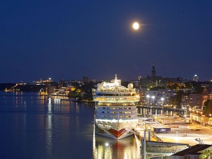 The cruise season begins at Ports of Stockholm