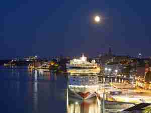 The cruise season begins at Ports of Stockholm