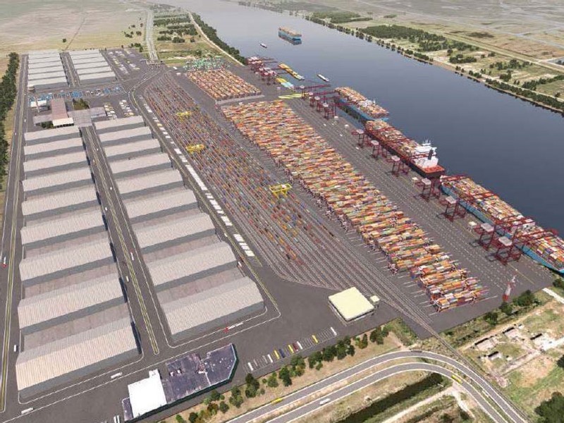 New APM Terminals in Plaquemines shows importance of Gulf Ports and Marine Highway