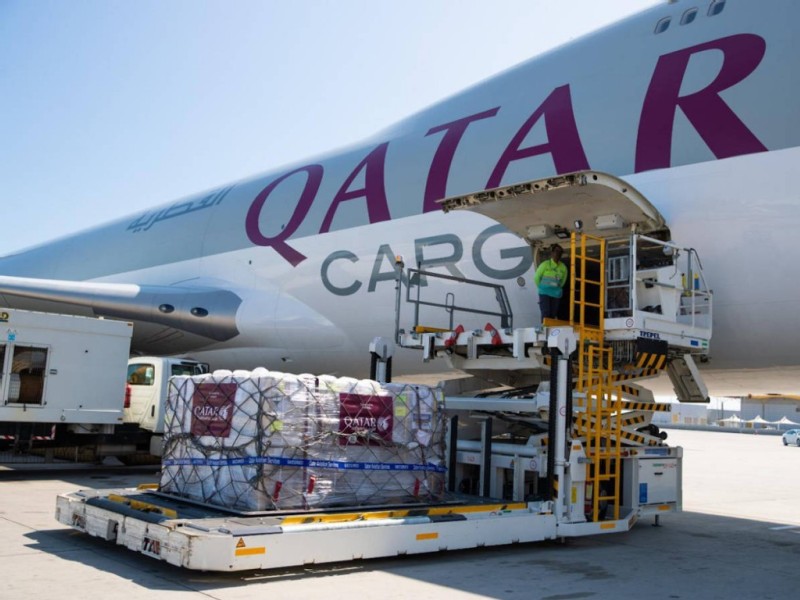 Qatar Airways Cargo and Qatar Development Bank introduce an initiative to support Qatari perfume exports