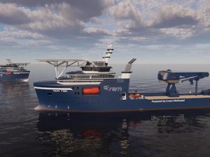 Corvus Energy to supply ESS for the first net zero subsea construction vessel