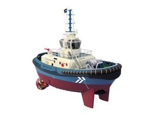 Damen Shipyards and SAFEEN Group to bring the first electric tug to the Middle East