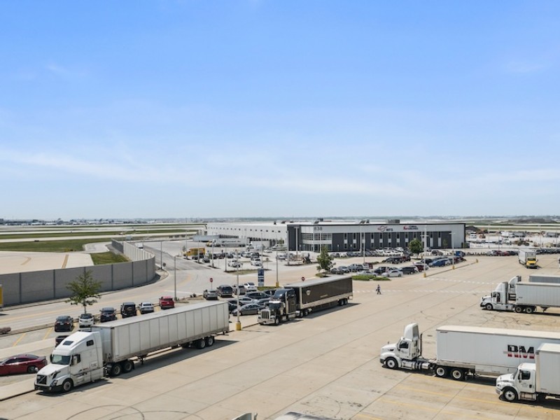Realterm turns over entire new 132,000-SF cargo facility at ORD to WFS