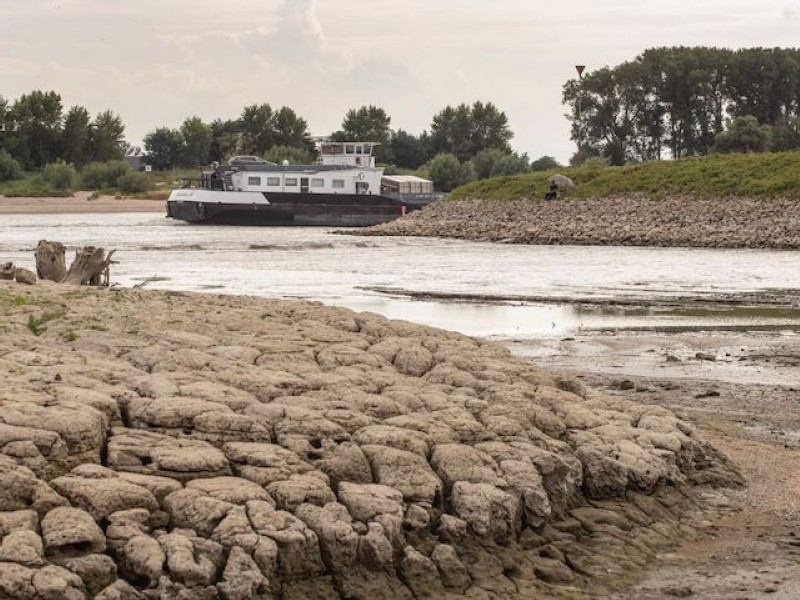 Europe’s vital Rhine River is on brink of effectively closing